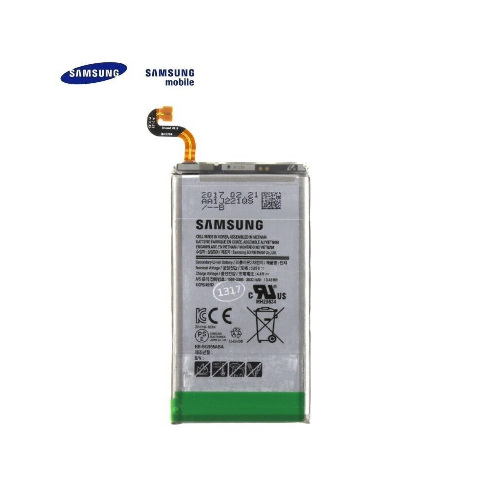 SAMSUNG EB-BG955ABE BATT 3500 MAH GALAXY S8 PLUS GA