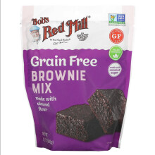 Bob's Red Mill, Brownie Mix, Made with Almond Flour, Grain Free, 340g
