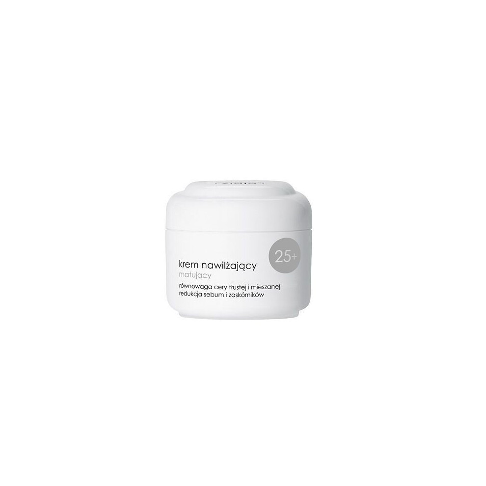 Ziaja 25+, Moisturizing And Matting 50Ml Cream
