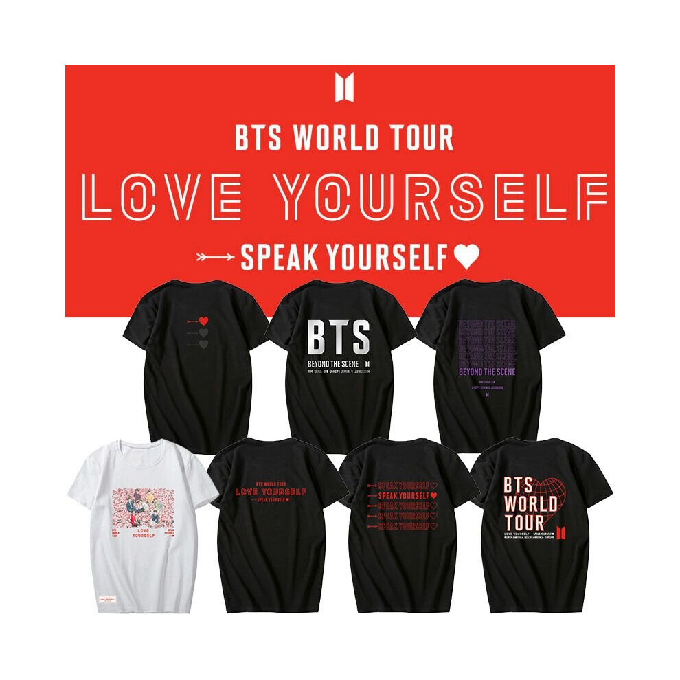 Bts LONG SLEEVE Love Yourself Speak hot Yourself Tour T-Shirt