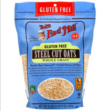 Bob's Red Mill, Steel Cut Oats, Whole Grain, Gluten Free, 680g
