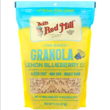 Bob's Red Mill, Kotimainen Granola, Lemon Blueberry, 11 oz (312 g)