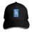 (Black) Rolls Royce Logo Adjustable Snapback Cap/Hat 1