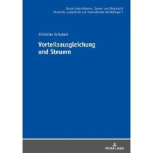Vorteilsausgleichung und Steuern 7 Forum Unternehmens, Steuer Und Bilanzrecht