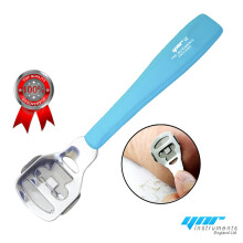 (Blue) Callus Corn Hard Skin Remover Shaver Foot Pedicure Kit Feet with 10 Blades
