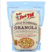 Bob's Red Mill, Granola, Apfel-Blaubeere, 12 oz (340 g)