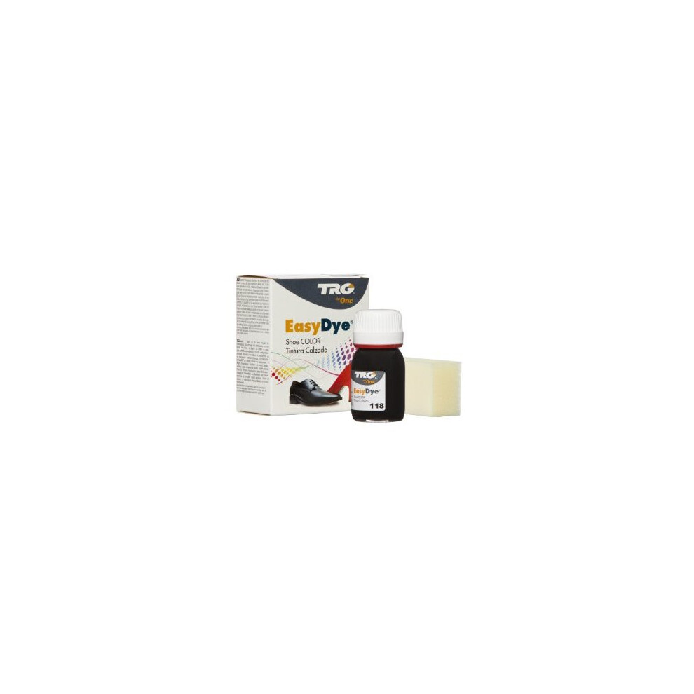 TRG Easy Shoe Leather Dye Black
