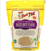 Bob's Red Mill, Finely Ground Hazelnut Flour, Gluten Free, 396g