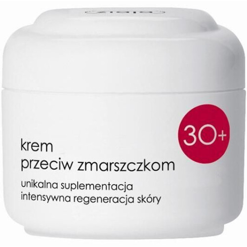 Ziaja 30 +, anti-wrinkle cream, 50 ml