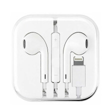 Wired Headphone for iPhone 7 8 X 11 12 Lightning Stereo Earphones