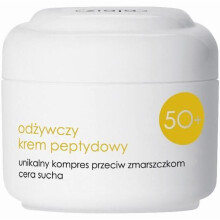 Ziaja 50 +, nourishing peptide cream, 50 ml