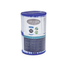 Lay-Z Spa Hot Tub Filter Cartridge Replacement Size 6 Twin Pack