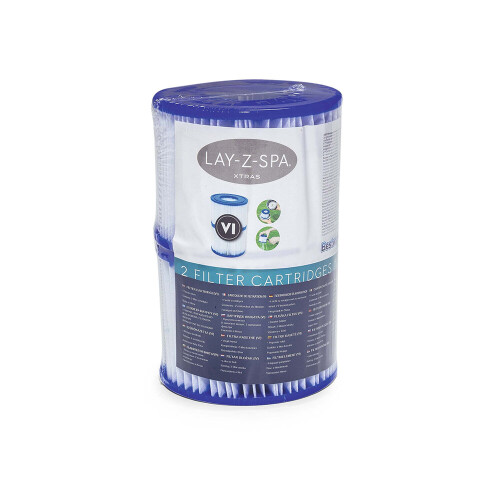 Lay-Z-Spa SPA-Pumpenfilter Typ VI x 2 Bestway 60311
