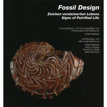 Fossil Design Zeichen Versteinerten Lebens Signs of Petrified Life