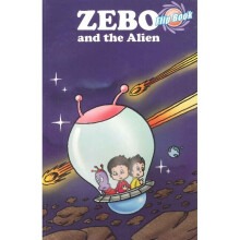 Zebo the Alien Flip Book