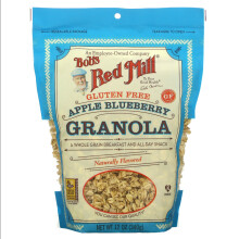 Bob's Red Mill, Apple Blueberry Granola, Gluten Free, 12 oz (340 g)