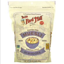 Bob's Red Mill, Muesli, Glutenvrij, 16 oz (453 g)