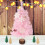 Practical Pink Christmas Tree, Noel Decoration 60 cm,Xmas Tree, Best 7