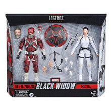 Black Widow Marvel Legends 6-Inch Red Guardian and Melina Vostkoff Action Figures