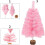 Practical Pink Christmas Tree, Noel Decoration 60 cm,Xmas Tree, Best 4