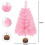 Practical Pink Christmas Tree, Noel Decoration 60 cm,Xmas Tree, Best 3