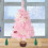 Practical Pink Christmas Tree, Noel Decoration 60 cm,Xmas Tree, Best 5