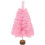 Practical Pink Christmas Tree, Noel Decoration 60 cm,Xmas Tree, Best 6