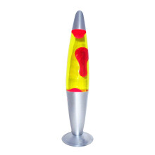 (Red Lava in Yellow Liquid) DWD Lava Peace Rocket Motion Lamp