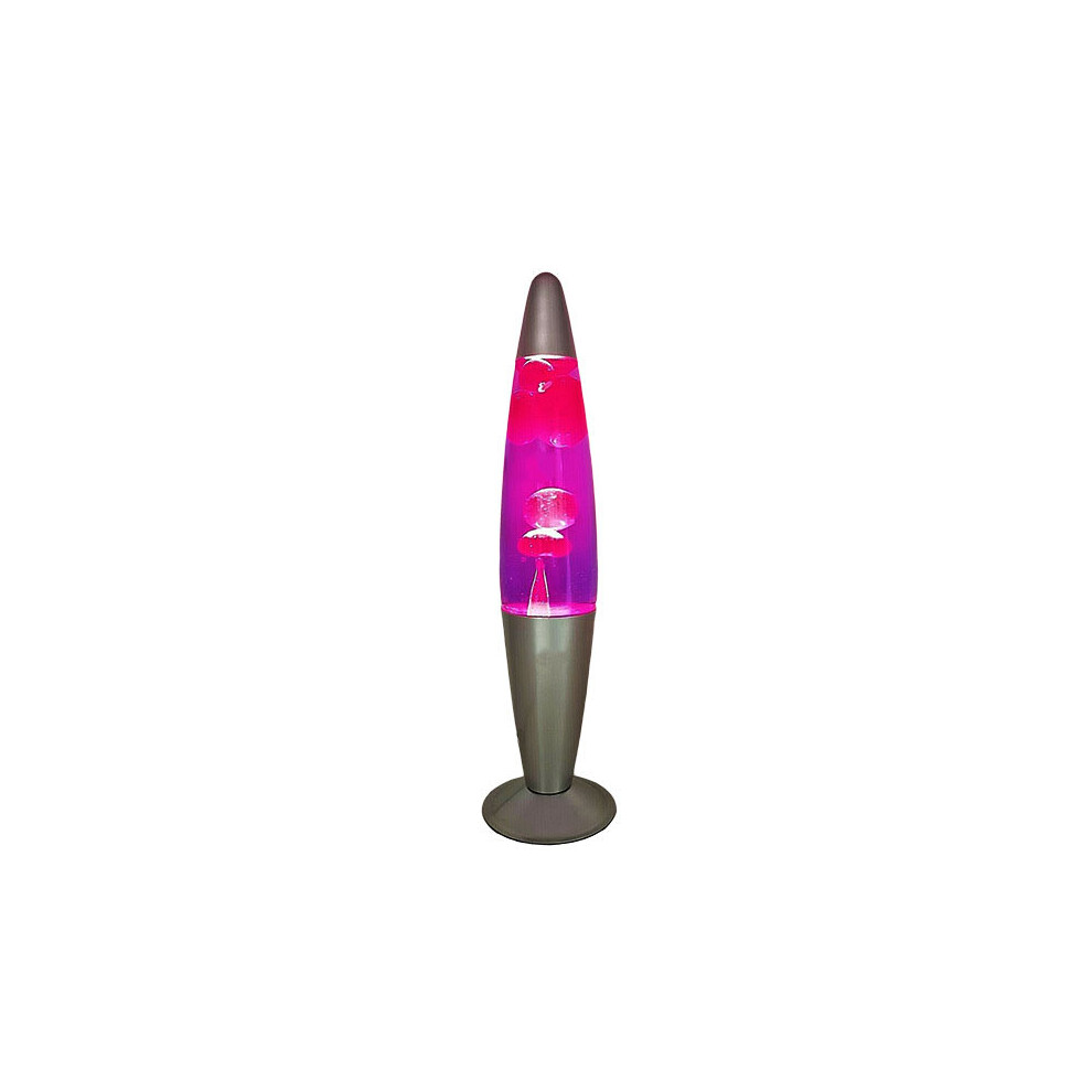 Dwd ( Lava In Liquid) Lava Peace Rocket Motion Lamp Pink/Purple