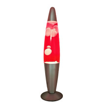 (Red Lava in Red Liquid) DWD Lava Peace Rocket Motion Lamp