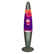 (Yellow Lava in purple Liquid) DWD Lava Peace Rocket Motion Lamp