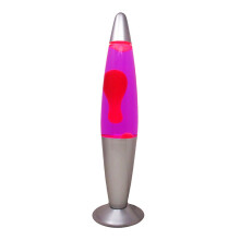 (Pink Lava in Pink Liquid) DWD Lava Peace Rocket Motion Lamp