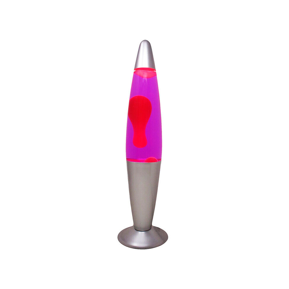Dwd ( Lava In Liquid) Lava Peace Rocket Motion Lamp Pink