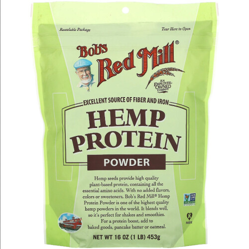 Bob's Red Mill, Hanfproteinpulver, 16 oz (453 g)