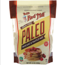 Bob's Red Mill, Mix di Pancake e Waffle Paleo, Senza Grani, 13 oz (368 g)