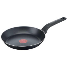 TEFAL Easy Cook & Clean Aluminum Frying Pan 24cm (B5550433) with Thermo-Signal & Titanium Non-Stick