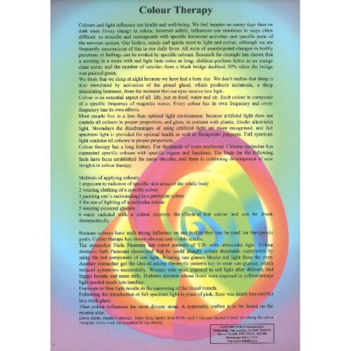 Colour Therapy -- A4