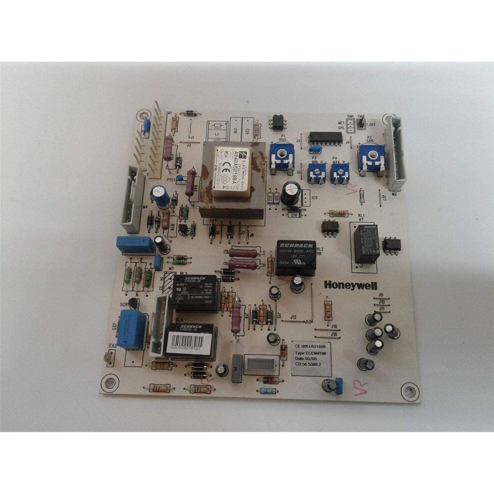 Baxi Combi 80 Eco Main Pcb 248075 5039177618645