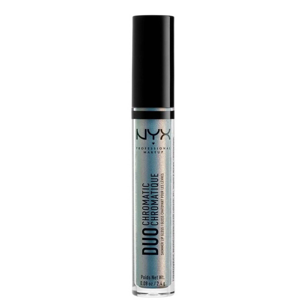 NYX Professional Make Up NYX Duo Chromatic Shimmer Lip Gloss 2.4g Day Club 07