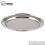 Oval Serving Tray Stainless Steel Dish 1