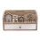 Wooden Houses Design Letter Rack 1