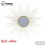 Sun Shape Gold Metal Mirror 60CM 1