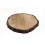 Round Wooden Bark Board Small 1