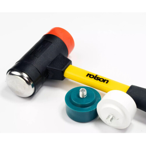 Rolson 4 in 1 Multi Head Mallet Rolson