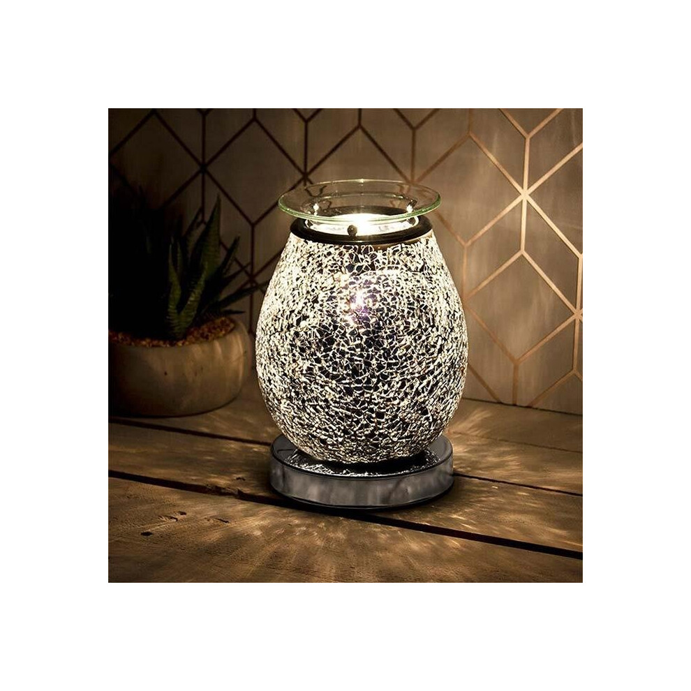 Desire Aroma Lamp Mosaic Black