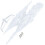 Practical White 6FT Christmas Tree, Noel Tree with Metal Stand ,Best 6