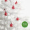 Practical White 6FT Christmas Tree, Noel Tree with Metal Stand ,Best 7
