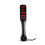 BDSM Paddle with Reverse Text - Pig - Black and Red Faux Leather 1
