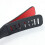 BDSM Paddle with Reverse Text - Pig - Black and Red Faux Leather 2