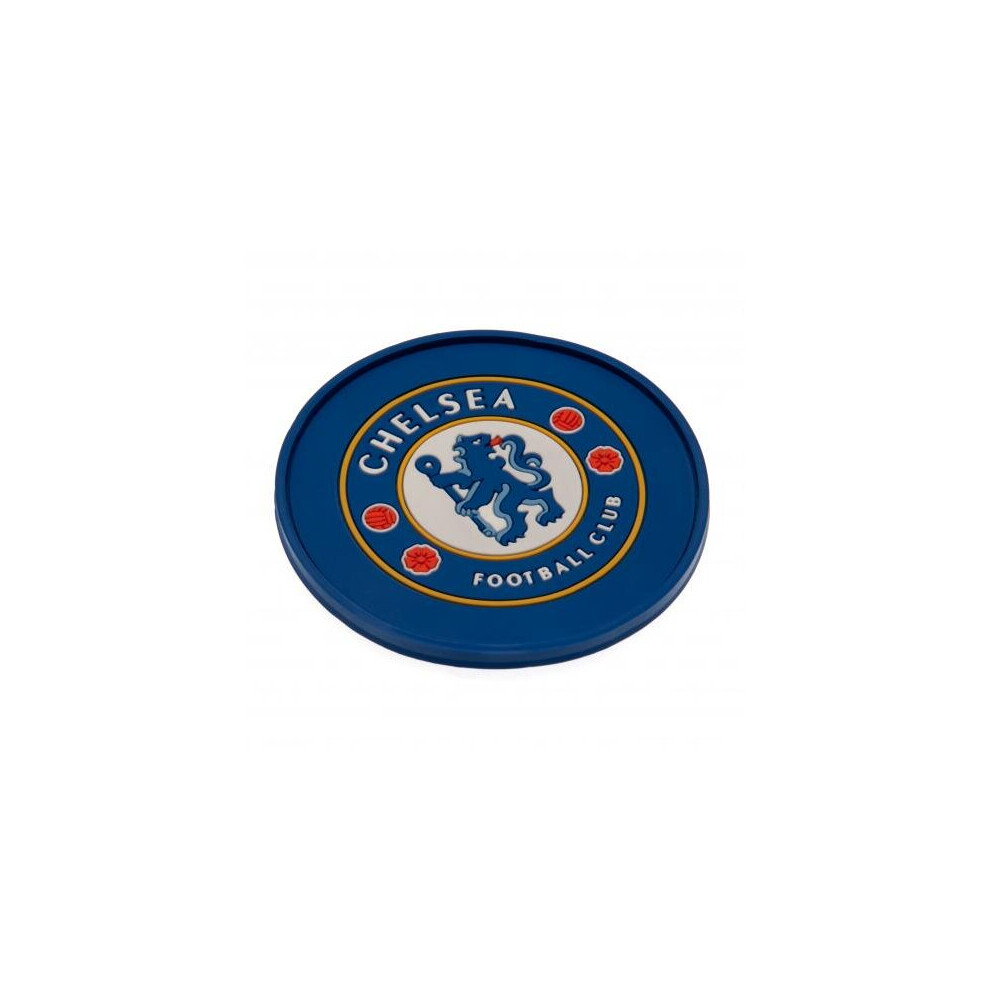 Chelsea FC Silicone Coaster